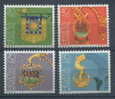 1982 COMPLETE SET PRO PATRIA MNH ** - Neufs