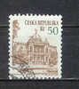 YT N° 21 - Oblitéré - Monuments - Used Stamps