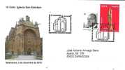 SPAIN. POSTMARK 400th ANNIV. SAN ESTEBAN CHURCH. SALAMANCA 2010 - Cartas & Documentos