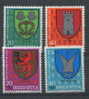 1981 COMPLETE SET PRO JUVENTUTE MNH ** - Nuovi