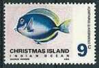 Weihnachtsinseln  1968  Fisch  9 C  Mi-Nr.27  Falz * / MH - Christmas Island