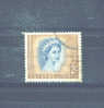 RHODESIA AND NYASALAND - 1954  Elizabeth II  2s  FU - Rhodesia & Nyasaland (1954-1963)