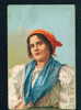 31176 Ethnic WOMAN REGIONAL COSTUME Litho Art 1900s Pc  Publisher:  CGG - Ohne Zuordnung
