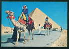 GIZA / Gizeh - THE BIGGEST PYRAMID - La Plus Grande Pyramide - CAMEL - Egypt Egypte Agypten Egitto Egipto 97080 - Pyramides