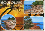 BOULOURIS (Var) "Corniche D´Or" - Souvenir De Boulouris - Carte Multivues, Circulée En 1968 - Boulouris