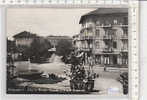 PO5355A# TORINO - MONCALIERI PIAZZA BORGO NAVILE E VIALE STAZIONE  VG 1953 - Moncalieri