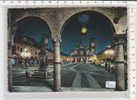 PO5469A# PAVIA - VIGEVANO - NOTTURNO - SEMAFORO - Acquerellata  VG 1960 XXIV Salone Int.del Cuoio - Vigevano