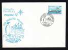 PINGOUINS PENGUIN ,1982 , Cancellation,cover POLAR  Antarctica. - Pinguine