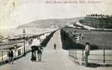 ROYAUME-UNI - EASTBOURNE - CPA - Eastbourne, West Parade And Beachy Head - Eastbourne