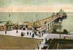 ROYAUME-UNI - EASTBOURNE - Lot De 2 CPA - Eastbourne, The Pier - The Pier Pavilion - Eastbourne