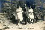 ROYAUME-UNI - HASTINGS - CPA Photo - Hastings, Lower's Seat Hasting 1925 - Family - Lowers' Seat - Hastings