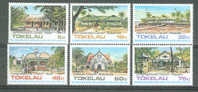 TOKELAU 1985 PUBLIC BUILDINGS & CHURCHES - Tokelau