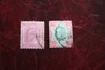 2 STAMPS - TIMBRES  DE GREAT BRITAIN GRANDE BRETAGNE ROYAUME UNI  COLONIE ANGLAISE INDIA  POSTAGE - 1902-11 Koning Edward VII