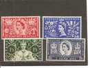 Gran Bretaña/ Great Britain Nº Yvert  279-82 (MH/*). - Ungebraucht