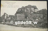 Ruines De WESTENDE 1914-1918 - Digue De Mer - Abris Fortifiés Sous Les Décombres - Westende