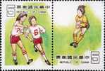 1981 Sport Stamps - Women Soccer Football - Nuovi