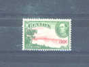 CEYLON - 1938  George VI  30c  MM (hinge Remainders) - Ceylan (...-1947)