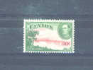 CEYLON - 1938  George VI  30c  MM (hinge Remainders) - Ceylon (...-1947)