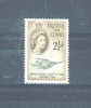 TRISTAN DA CUNHA - 1960  Elizabeth II Marine Life  21/2d  MM - Tristan Da Cunha