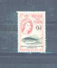 TRISTAN DA CUNHA - 1960  Elizabeth II Marine Life  9d  MM - Tristan Da Cunha