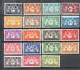 GUYA 273 - YT 182 - 200 * - Unused Stamps