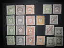 Timbres Taxe 1911-25 - Used Stamps