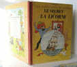 TINTIN - LE SECRET DE LA LICORNE -  1949  -Pages De Garde Bleu Foncé  -  4 éme Plat  B 3 - Hergé