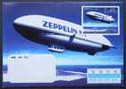 ZEPPELIN / COREE AEROGRAMME ILLUSTRE (ref 1263) - Zeppelin