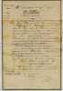 Militaria - CERTIFICAT De BONNE CONDUITE -  Du 44 éme Rt D´INF.de LIGNE - ARMEE D´AFRIQUE Fait à ORAN Le 10 Janvier 1847 - Documents