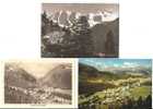 Pontresina 3 Ansichtskarten Ab 1914 - Pontresina