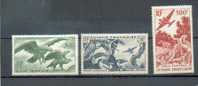 GUYA 285 - YT PA 35 à 37 * Trace De Charnière Légère - Unused Stamps