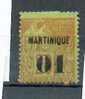 MART 241 - YT 3 * - Unused Stamps