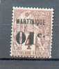 MART 244 - YT 8 * - Unused Stamps