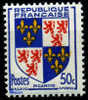 951** Picardie - 1941-66 Armoiries Et Blasons