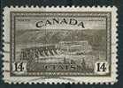 Kanada  1946  Pictorial  14 C  Mi-Nr.237  Gestempelt / Used - Gebraucht