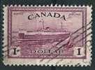 Kanada  1946  Pictorial  1 $  Mi-Nr.240  Gestempelt / Used - Gebruikt