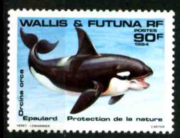Wallis And Futuna 1984 MiNr. 469 Marine Mammals Whales 1v MNH** 3,50 € - Wale