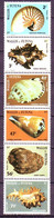 Wallis And Futuna 1985 MiNr. 479 - 484 Marine Life Shells IV 6v MNH** 9,00 € - Coneshells