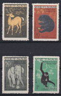 Vietnam 1961 Mi.No. 154 - 157 Animals 4v MNH** 40,00 € - Apen