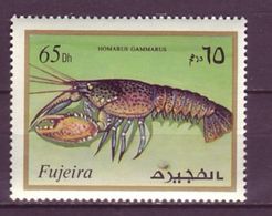 Fujeira 1972 MARINE LIFE CRUSTACEANS 1v MNH** - Crustacés