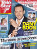 Télé Star 1790 Janvier 2011 Dany Boon - Télévision