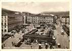 AVELLINO  -  PIAZZA DELLA LIBERTA' E PALAZZO  I. N. A. - Avellino