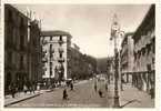 AVELLINO  -  CORSO VITTORIO EMANUELE II  E  CHIESA DELLA VITTORIA - Avellino