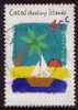 1998 - Cocos (keeling) Islands 45c HARI ISLAND & Yatch Stamp FU - Islas Cocos (Keeling)