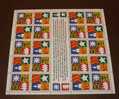 Nederland Bogen Michel Nr: 1528 -29 **  MNH Postfrisch  Weihnachten  Katalog: 12.- Euro  #XL284 - Blocks & Sheetlets