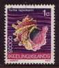 1969 - Cocos (keeling) Islands Definitives 1c TRUBO IAJONKAIRII Stamp FU - Cocos (Keeling) Islands