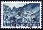 Liechtenstein 1938 Zu#139 Mi#169 Voll-Stempel Schaan - Oblitérés