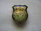 Pin´s Police, Department Of Defense United States Of America - Policia