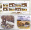 2001 Zypern Gr.  Chypre   Mi. MH 12  **MNH  Europa - 2001