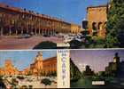 Saluti Da Carpi - Piazza Martiri - Basilica E Castello - Notturno - 1996 - Viaggiata - Carpi